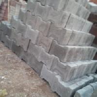 interlocking concrete paver blocks