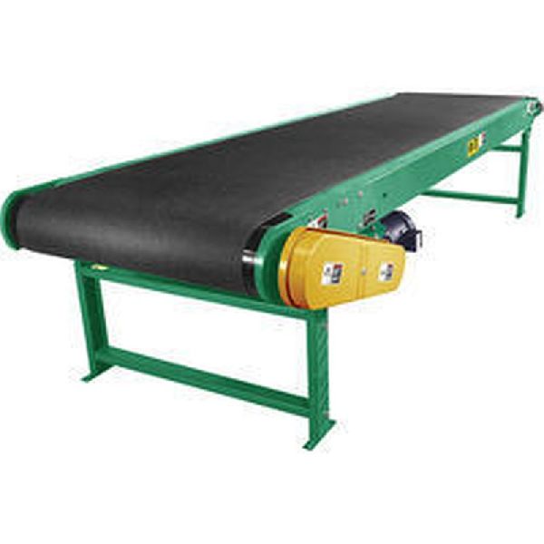 Electric Automatic Belt Conveyor System, for Moving Goods, Certification : CE Certified