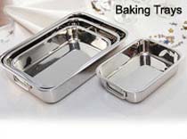 Stainless steel lasagna pan