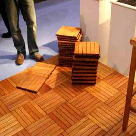 Wooden Tiles