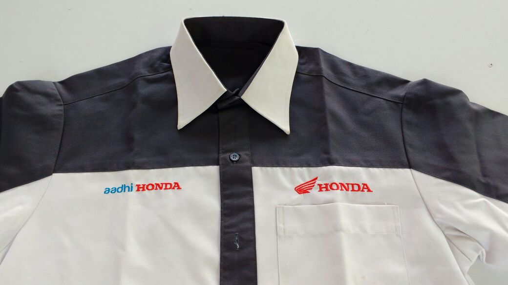 Honda Driver Automobile Uniform