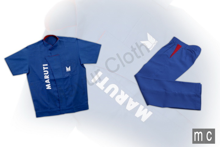 Maruti Suzuki Sales Team Uniforms