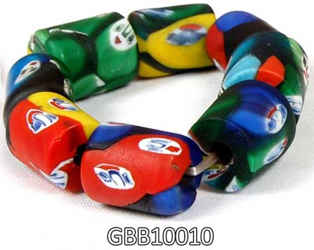 Multicoloured Beaded Bracelets: Gbb10010