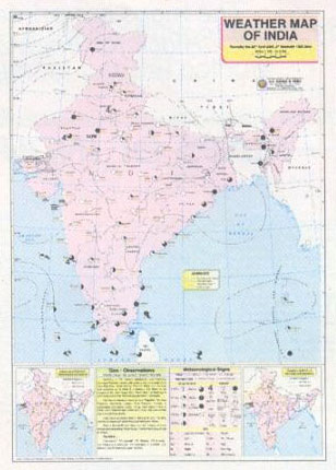 Indian Weather Maps