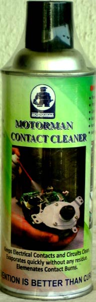 Electrical Conact Cleaner Spray