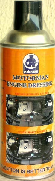 Engine Dressing Spray