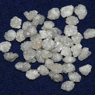 Sparkling White Loose Rough Diamonds