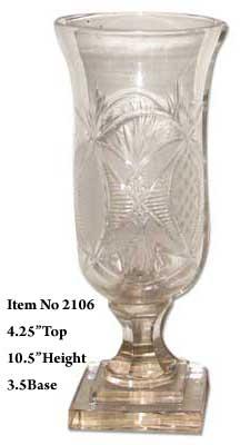 Glass Candle Holder (3726)