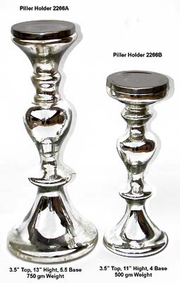 Pillar Candle Holder (3693)