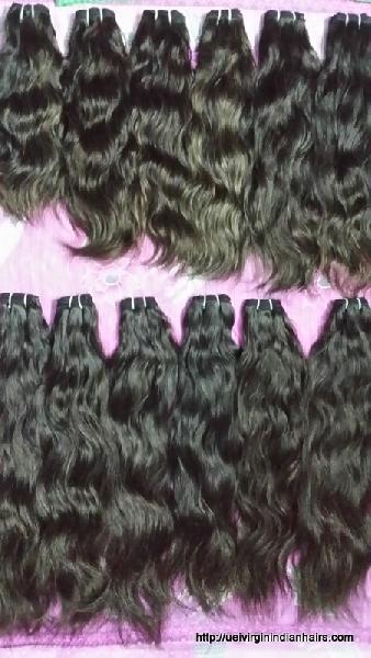 Virgin Indian Body Wave Hair, Length : 22 inches