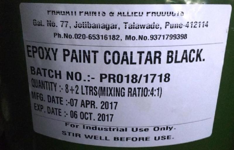 Epoxy Coal Tar