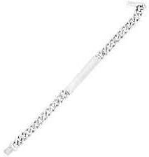 Item Code - LS-110 Mens Silver Chains