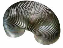 Silve Helical Slinky Spring, for Industrial, Style : Circular