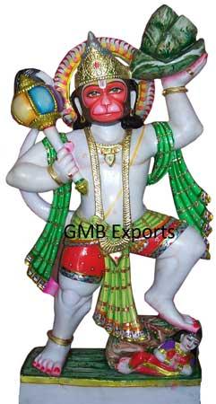 marble hanuman statue