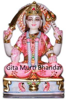 Marble Santoshi Mata Statue