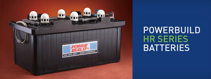 Powerbuild Hr Series Tubular Batteries