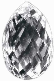 Briolette Cut Diamonds