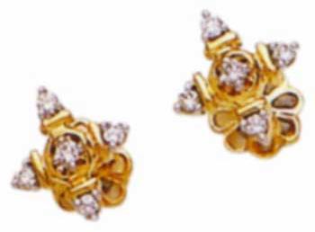 Diamond Earring 1