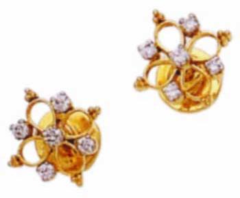 Diamond Earring 12