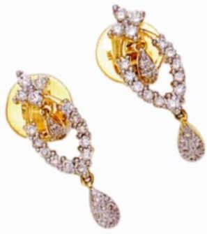 Diamond Earring 15