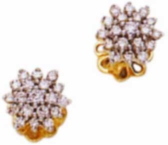 Diamond Earring 16