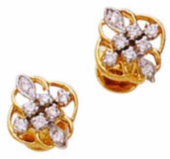 Diamond Earring 17