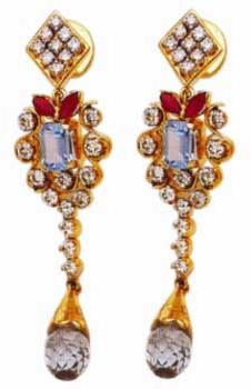 Diamond Earring 21