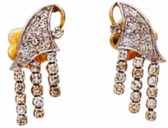 Diamond Earring 23