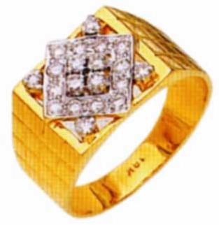 Gents Diamond Ring 16
