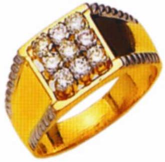 Gents Diamond Ring 21