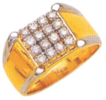 Gents Diamond Ring 23
