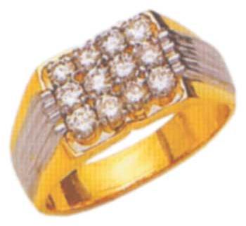 Gents Diamond Ring 24