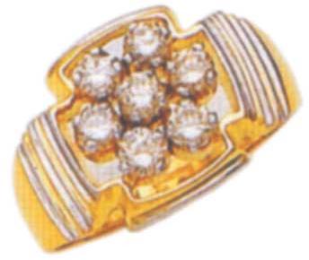 Gents Diamond Ring 26