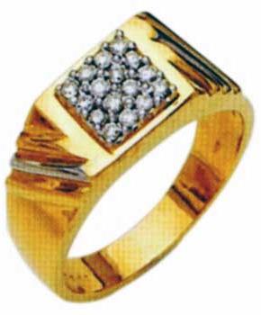 Gents Diamond Ring 6