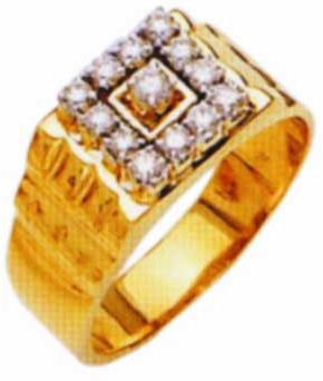 Gents Diamond Ring 7