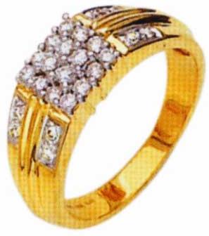 Gents Diamond Ring 8