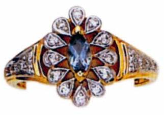 Ladies Diamond Ring 2