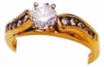 Ladies Diamond Ring 7