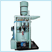 Automatic core sand mixer trolley