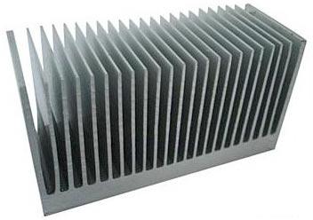 Aluminium Heat Sink 