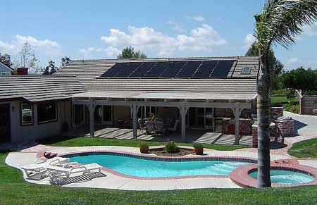 Solar Swimming Pool Heating System