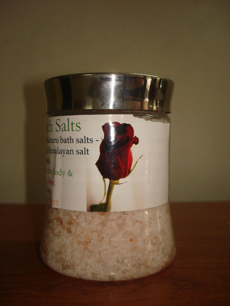 Aroma Bath Salts