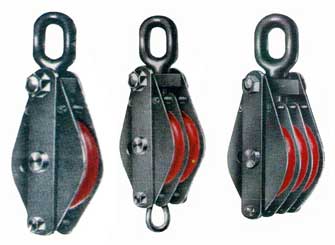 Wire Rope Pulley Blocks