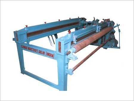 Hexagonal Wire Netting Machine