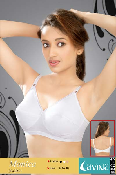 T-Shirt Ladies Cotton Bra, Plain at Rs 14/piece in Ahmedabad