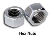 Stainless Steel Nuts, Grade : 304, 316, 202