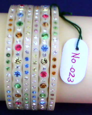 Diamond Studded Bangles