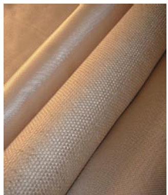 High silica cloth