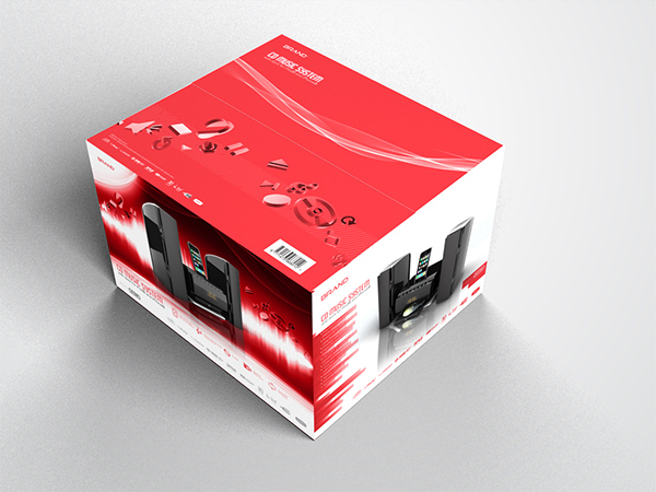 Music System Packaging Boxes