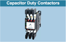 Capacitor Duty Contactor